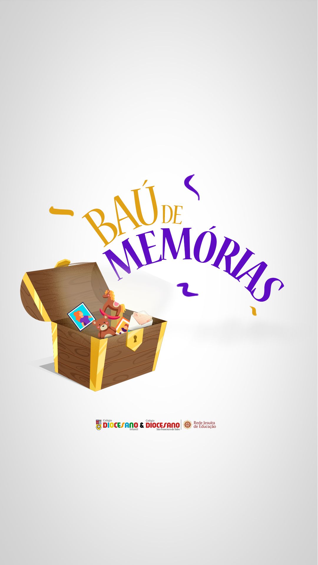 Diozinho promove reflexão para o futuro com o projeto “Baú de memórias”