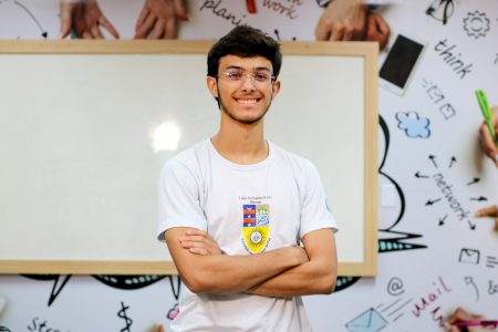 Estudante do Colégio Diocesano representará o Brasil no Prêmio Jovem da Água de Estocolmo